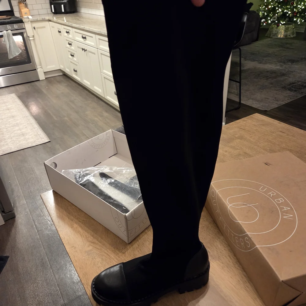 Urban outfitters‎ charlie neoprene over the knee boot